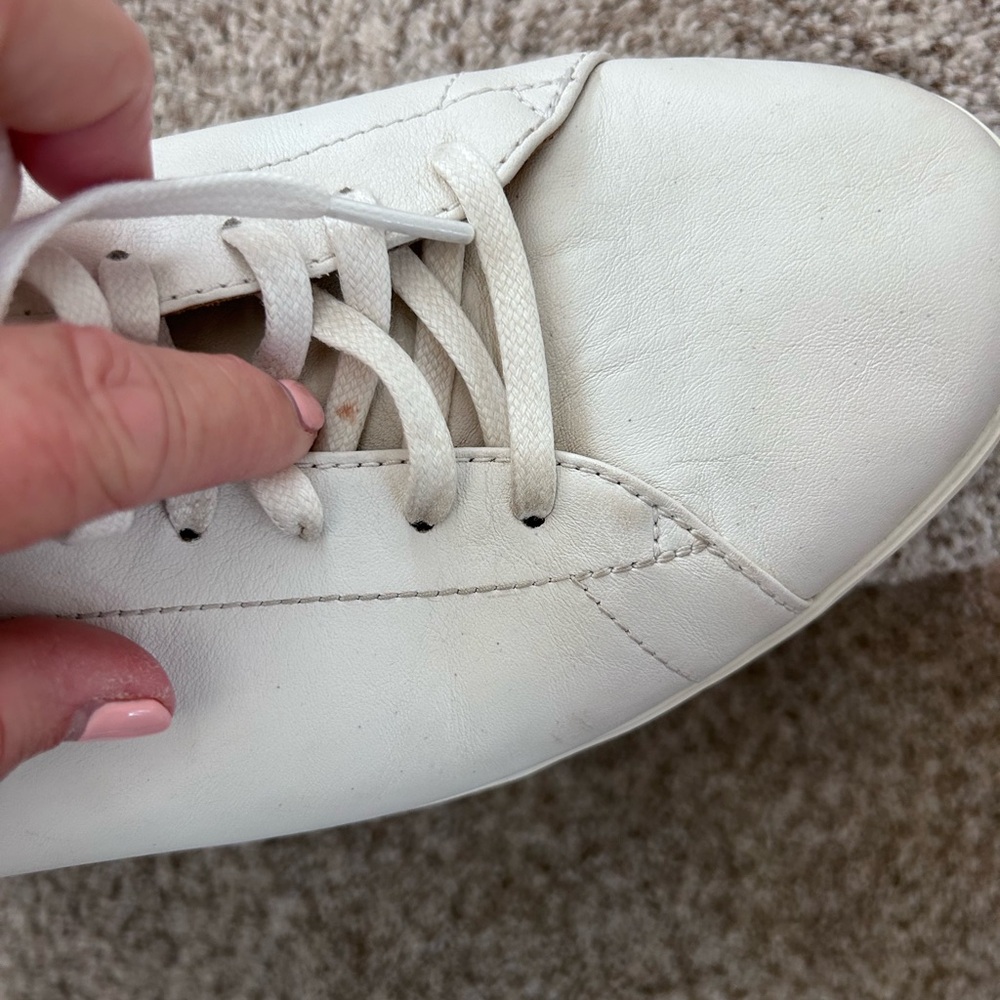 Cole Haan Grand Crosscourt II Leather Sneaker. Classic. Preppy. Office. 10.5 - Picture 12 of 15